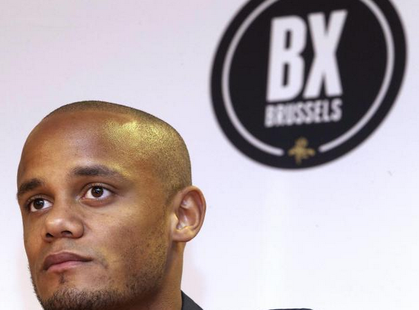 Le BX Brussels, fondé par Vincent Kompany, s'installe à Anderlecht