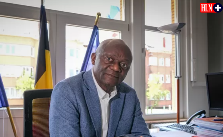 INTERVIEW. Pierre Kompany (74), afscheidnemend burgemeester van Ganshoren: “Mijn mooiste moment? Dat de inwoners op een mens hebben gestemd, en niet op een kleur”