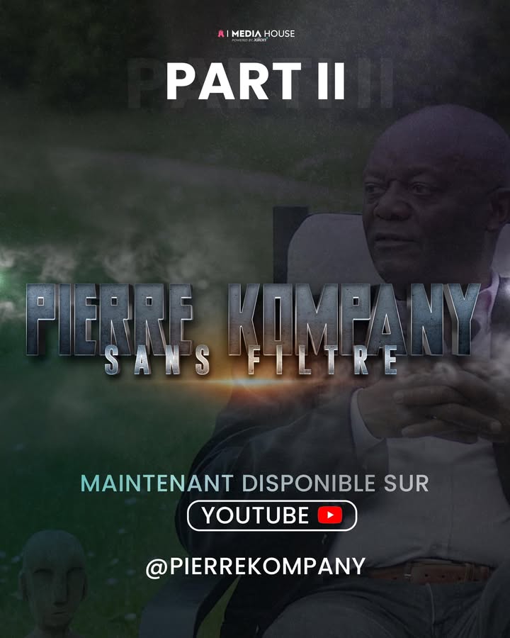 Pierre Kompany sans filtre 
PART II

👉🏿 https://youtu.be/qNSDlrqkz6Q