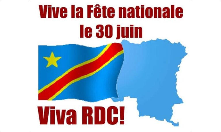 30 JUIN 2024.
QUE VIVE LA RÉPUBLIQUE DÉMOCRATIQUE DU CONGO 🇨🇩, la RDC.