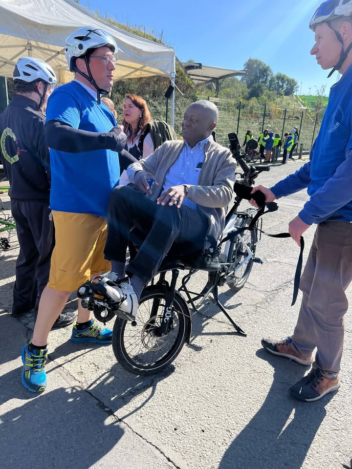 Ce week-end avait lieu la seconde édition de la fête du Handisport à Anderlecht ♿