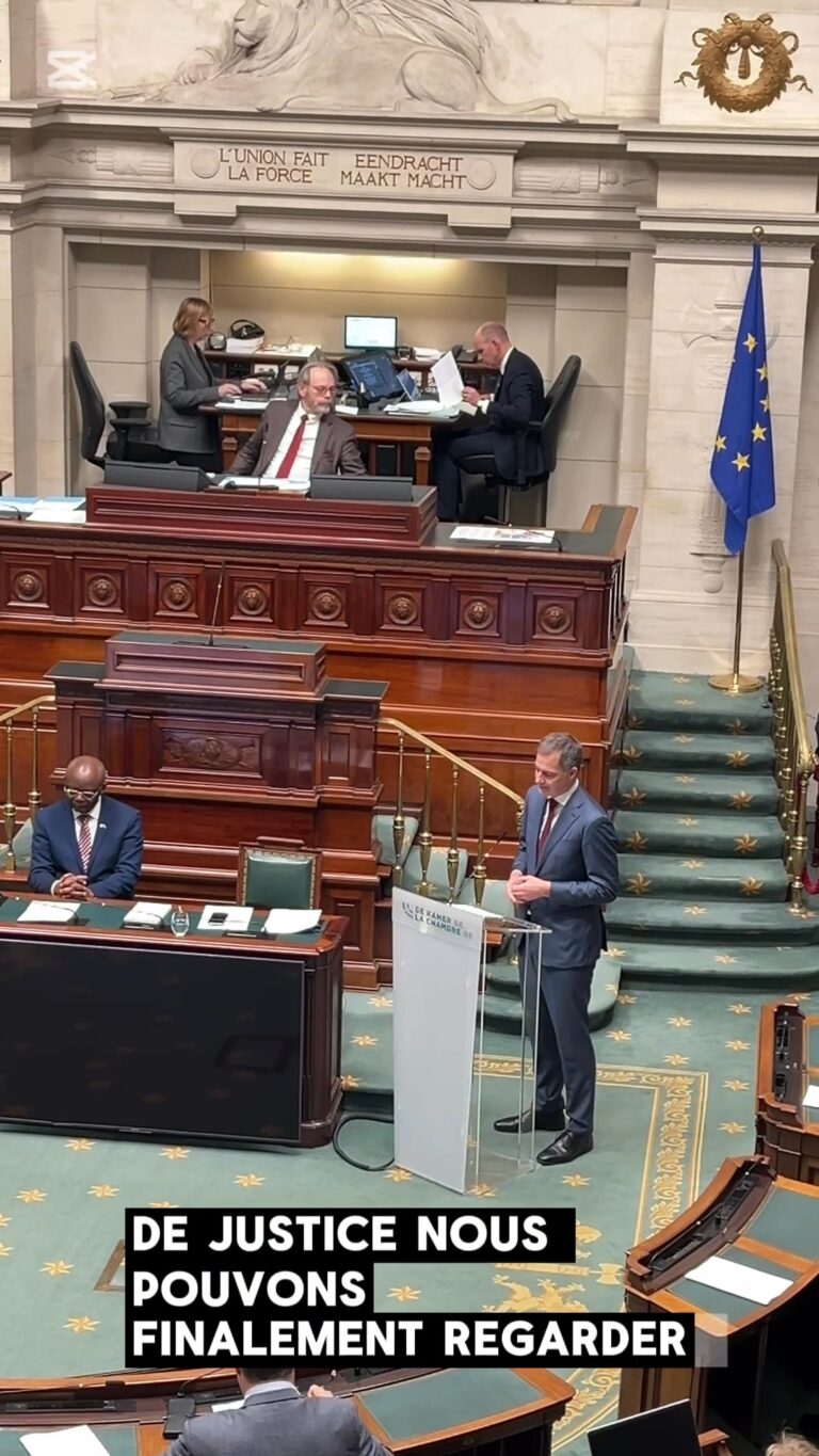 ⚖️ Cette après-midi en séance plénière au Parlement Fédéral, j'ai pris la parole pour une cause historique et profondément humaine!