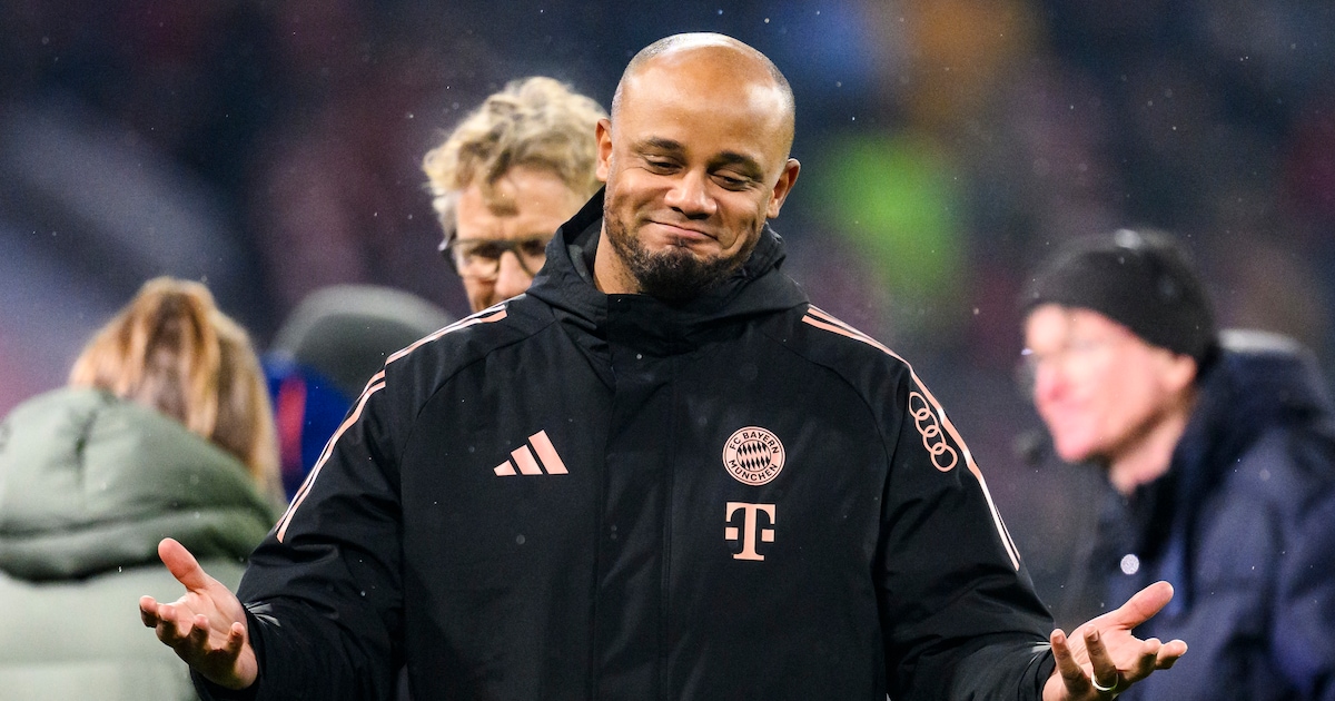 Onder Vincent Kompany is Bayern weer de voetbalmachine die de ploeg zo graag wil zijn