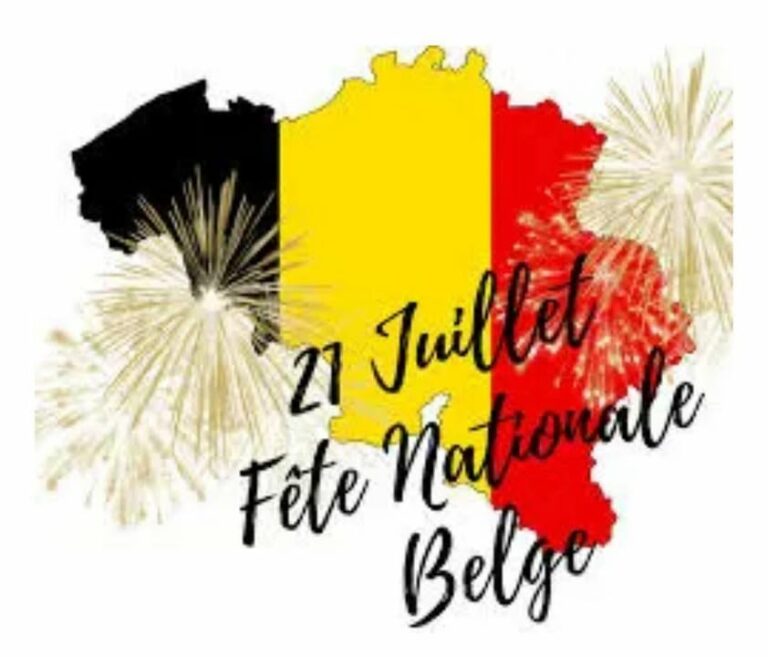 Aujourd’hui, 21 juillet, on célèbre notre Fête nationale ! 🎉🇧🇪