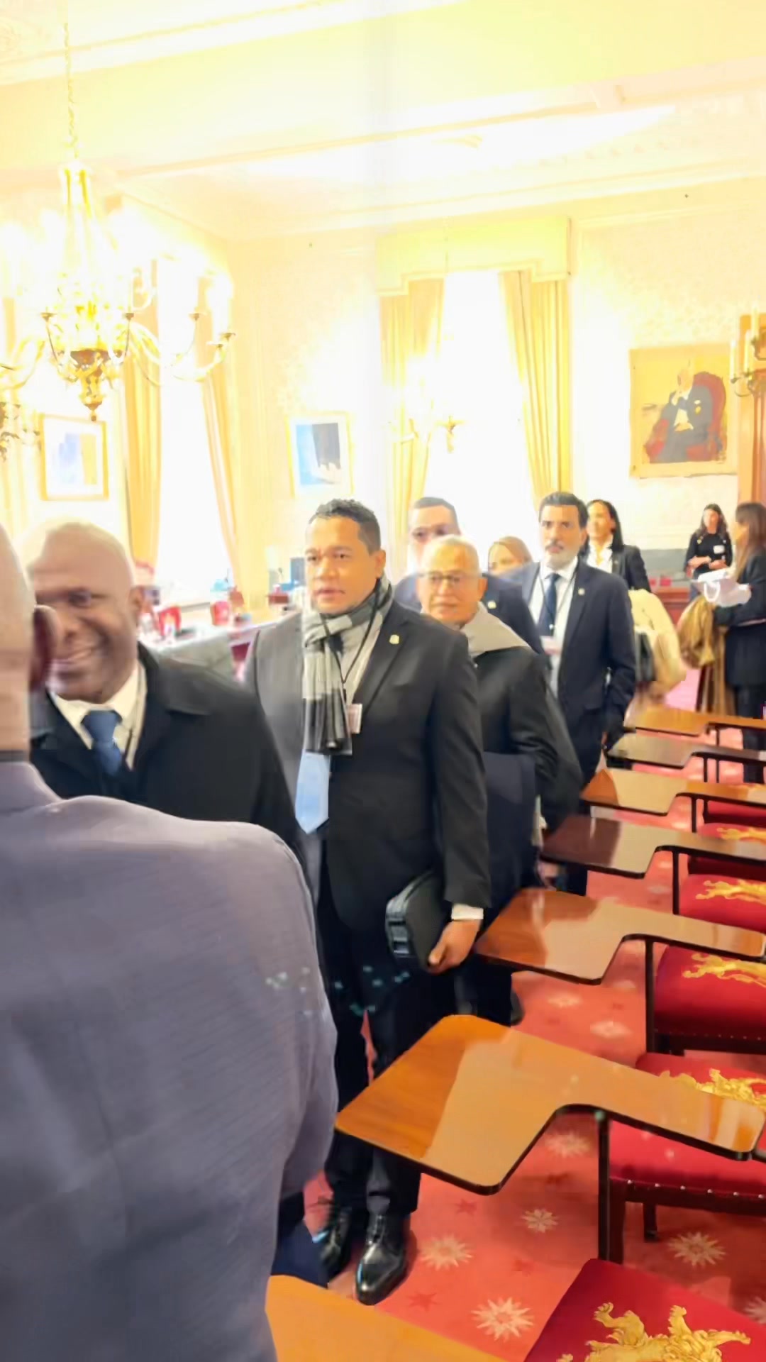 🇩🇴🤝 Rencontre avec une délégation de la République Dominicaine