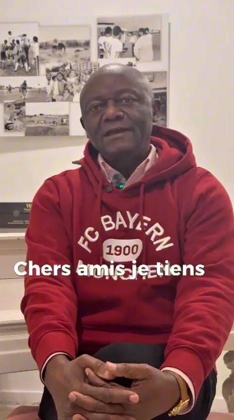 Je souhaite à chacune et chacun d’entre vous une année remplie de santé, d’espoir et d’élan.