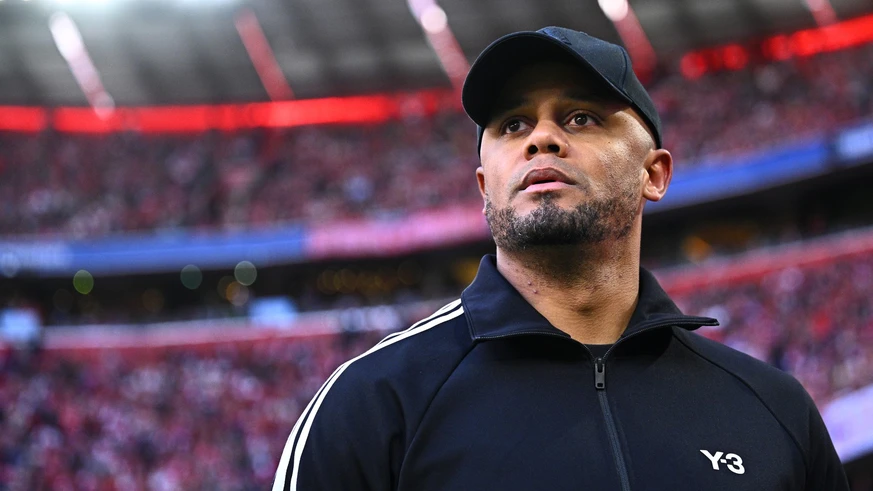 Vincent Kompany beim FC Bayern: der Mann der Zukunft