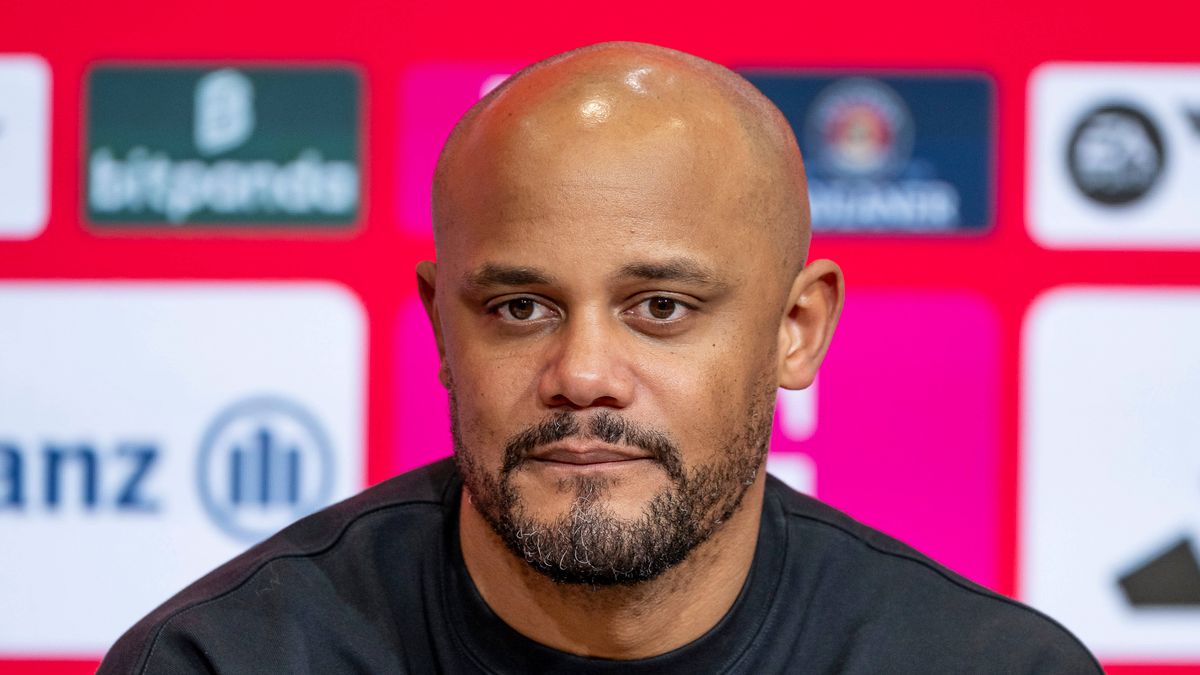 Bayern-Trainer Vincent Kompany kritisiert José Mourinho wegen Umgangs mit dem Fall Vinícius Júnior