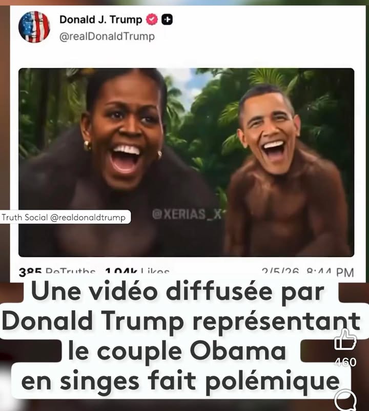 🚨 Ce que nous voyons circuler ces derniers jours n’est pas anodin.

Des images qui reprennent des stéréotypes racistes anciens, déshumanisants, violents.