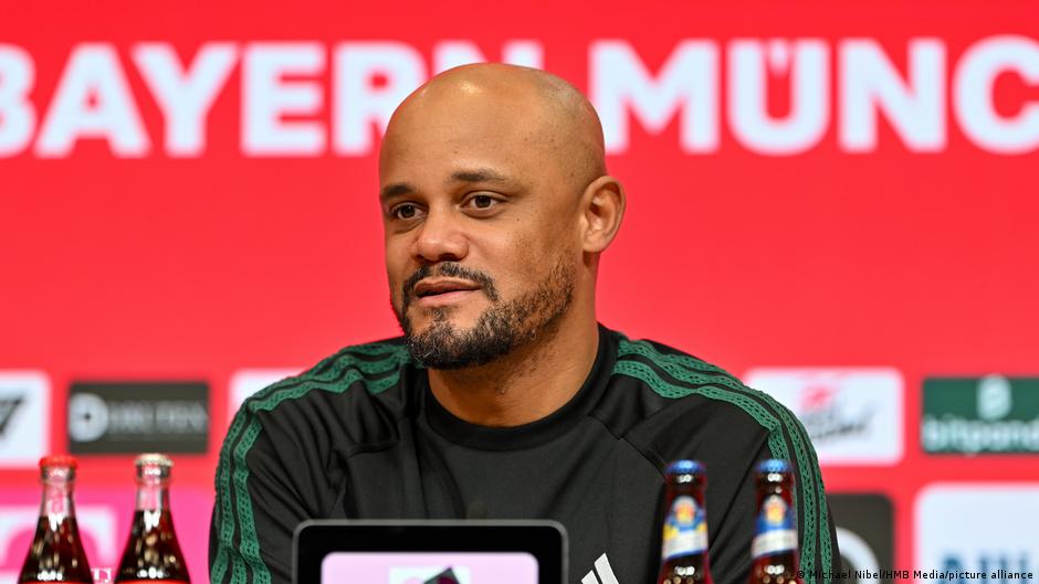 Vincent Kompany, Bayern Munich's coach with a cause