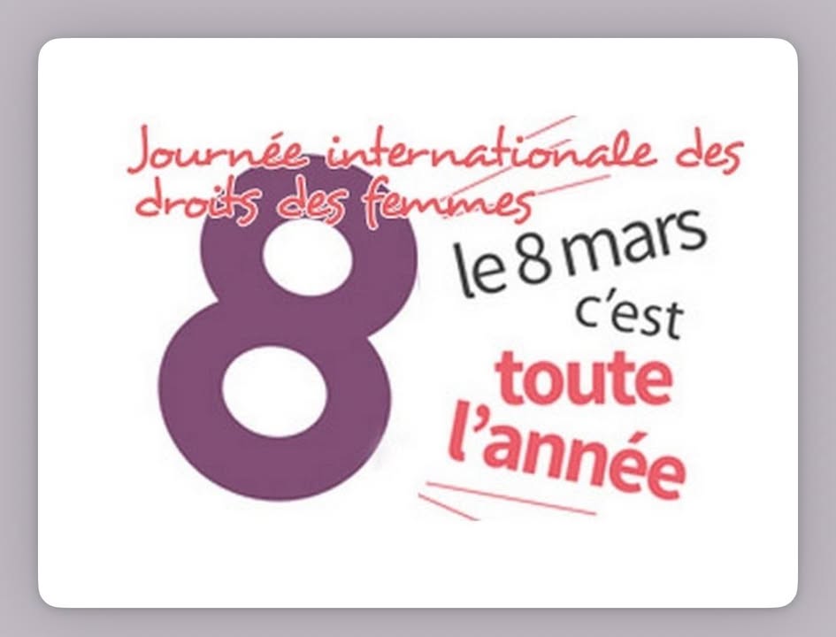 Le 8 mars n’est pas une journée de fleurs ou de discours.
C’est un rappel.