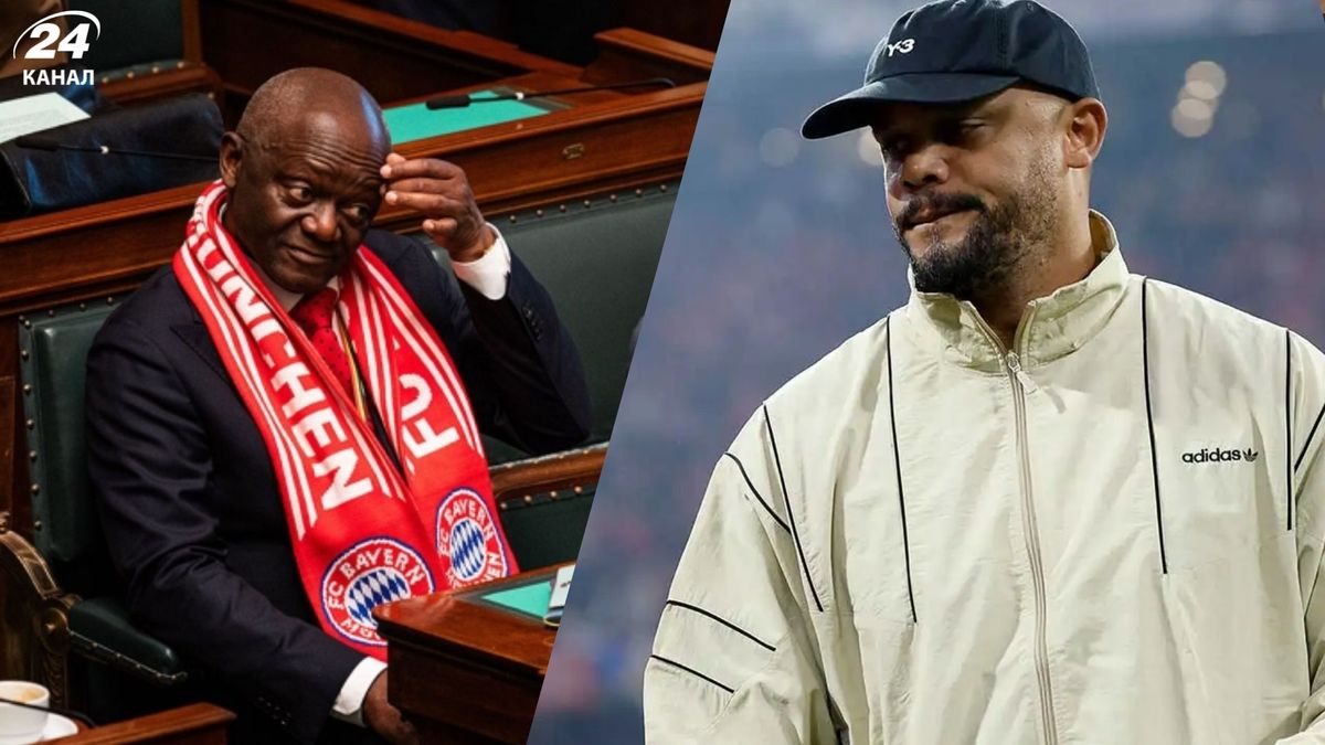 Отец Компани отметил выход Баварии в полуфинал ЛЧ, нарушив дресс-код в парламенте