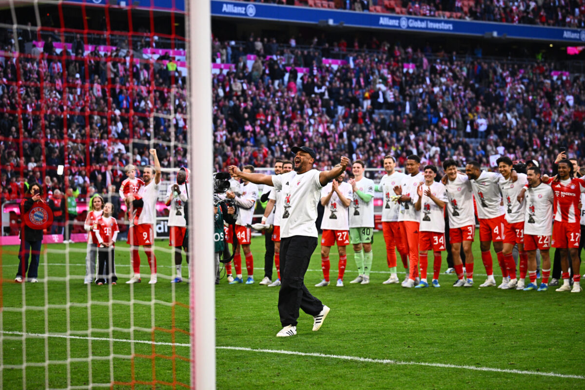 Kompany jubelt: FC Bayern ist zum 35. Mal Meister - Ostbelgien Direkt