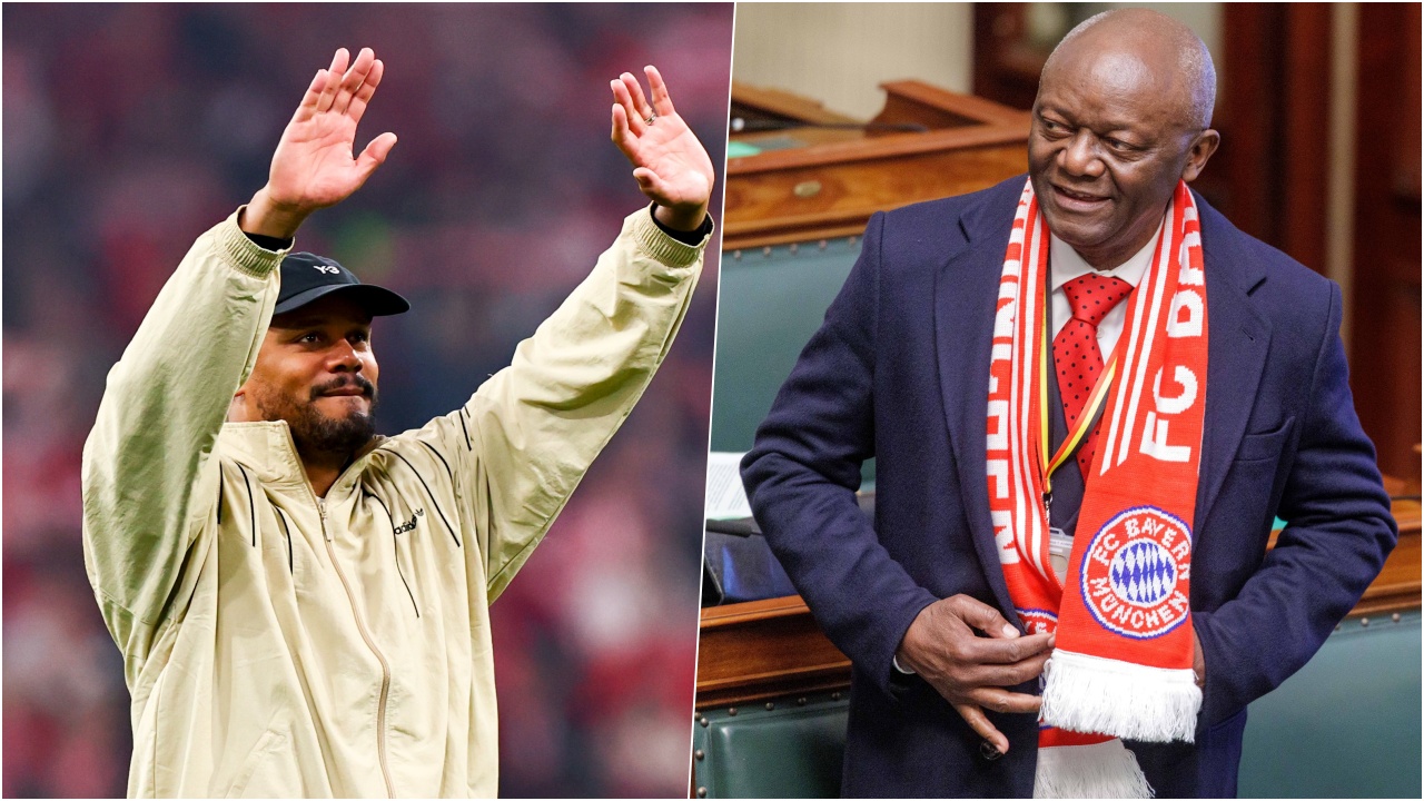 Koμπανί: Ο πατέρας του στη Βουλή του Βελγίου με κασκόλ Μπάγερν! (photos) | Novasports