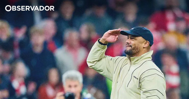 Kompany, o graduado em política que se tornou mestre a pensar futebol: Bayern sagra-se bicampeão (e pode ganhar tudo em 2025/26)