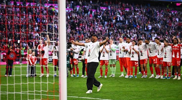Bayern Munich: Vincent Kompany becomes first Black coach wins Bundesliga title