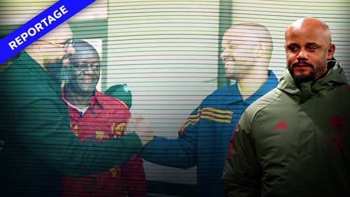 Reportage BX Brussels - Vincent Kompany