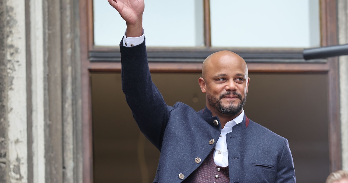 Bientôt un stade Vincent Kompany à Anderlecht ? "On est reconnaissant pour son parcours"
