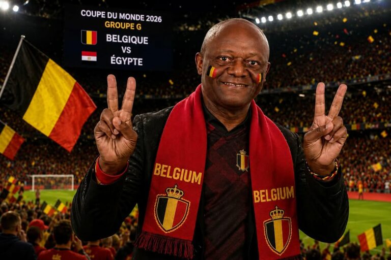 ⚽🇧🇪 Ce soir, tous derrière nos Diables Rouges !

La route vers la Coupe du Monde 2026 continue avec ce Belgique 🇧🇪 – Égypte 🇪🇬.

Bonne chance à nos Diables ! 🔥
