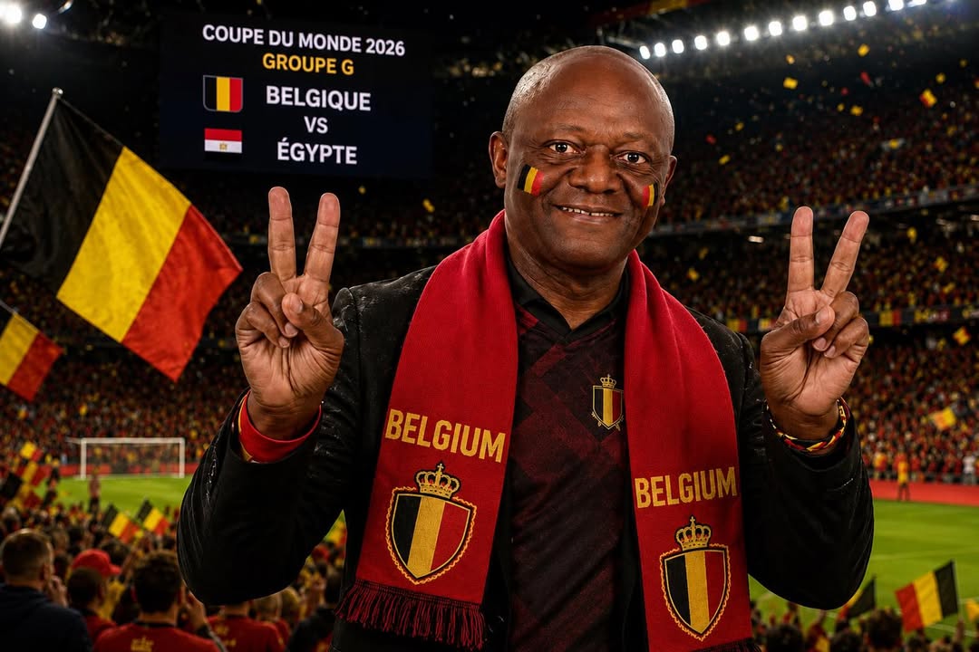 ⚽🇧🇪 Ce soir, tous derrière nos Diables Rouges !

La route vers la Coupe du Monde 2026 continue avec ce Belgique 🇧🇪 – Égypte 🇪🇬.

Bonne chance à nos Diables ! 🔥