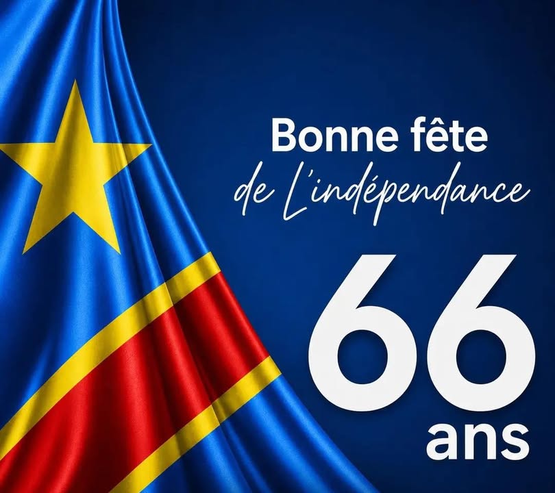 « La vérité est têtue. » — Patrice Lumumba

En ce 30 juin, nous célébrons les 66 ans de l’indépendance de la République démocratique du Congo. 🇨🇩