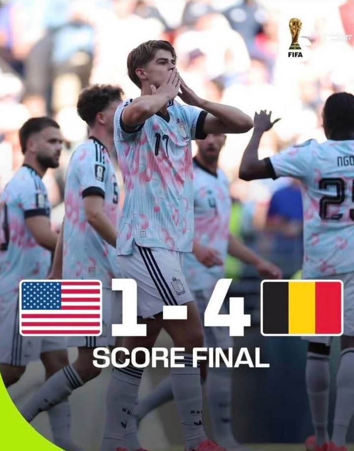 🇧🇪 Bravo les Diables Rouges !

Hier soir, la Belgique a vibré devant une magnifique victoire 4-1 face aux États-Unis.