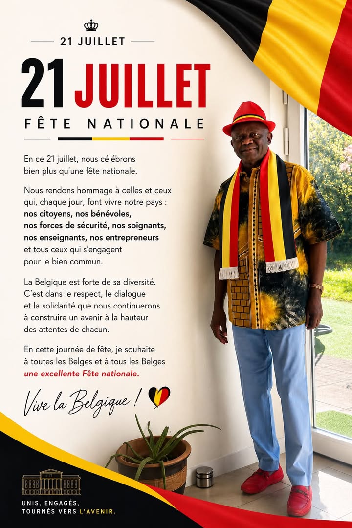 🇧🇪 En ce 21 juillet, nous célébrons bien plus qu’une fête nationale