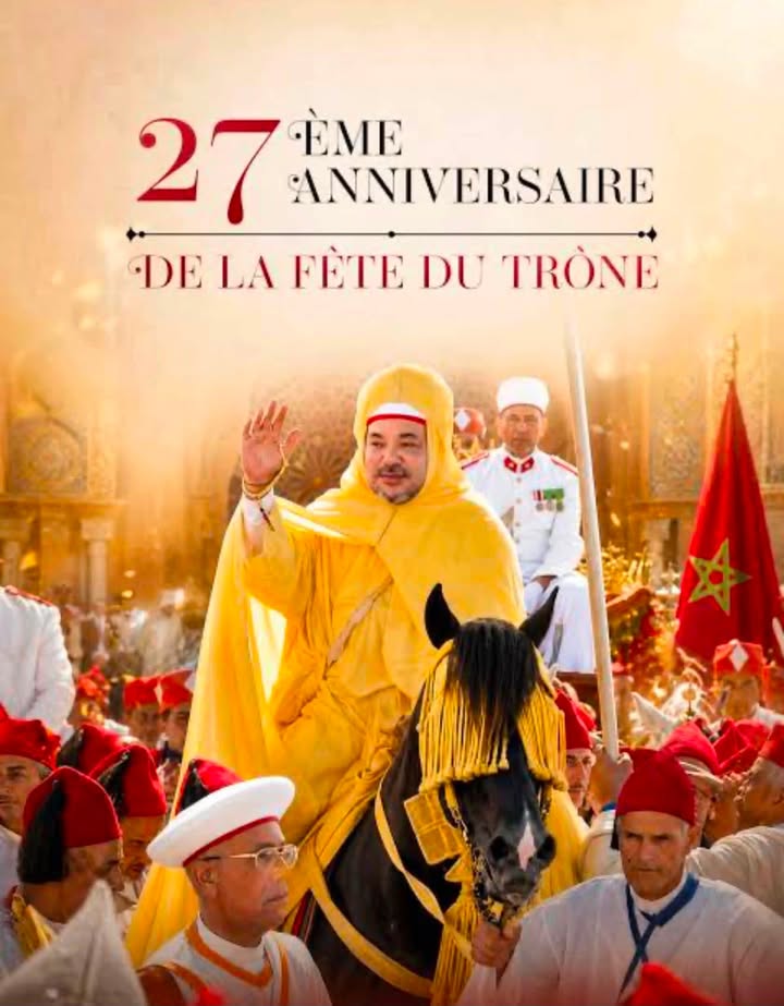 🇲🇦🇧🇪 En ce 30 juillet, je souhaite une très belle Fête du Trône à toute la communauté marocaine ainsi qu’à tous les Belgo-Marocains !