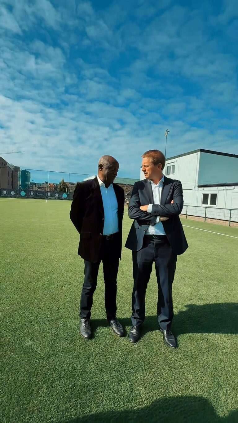 🏟️⚽️ Retour en images sur l’inauguration du site réaménagé du BX Brussels ! BX Brussels