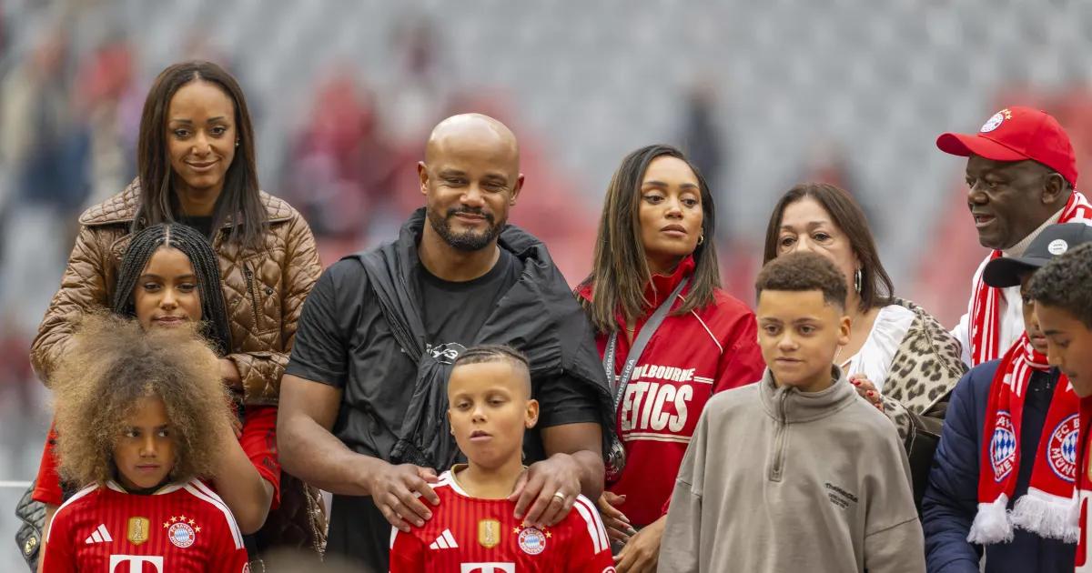 Vincent Kompany: Diese Familie gibt ihm seit jeher Halt