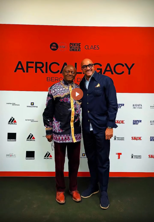 🌍✨ Retour en images sur un beau moment de découverte et de partage autour de l’exposition AFRICA LEGACY !